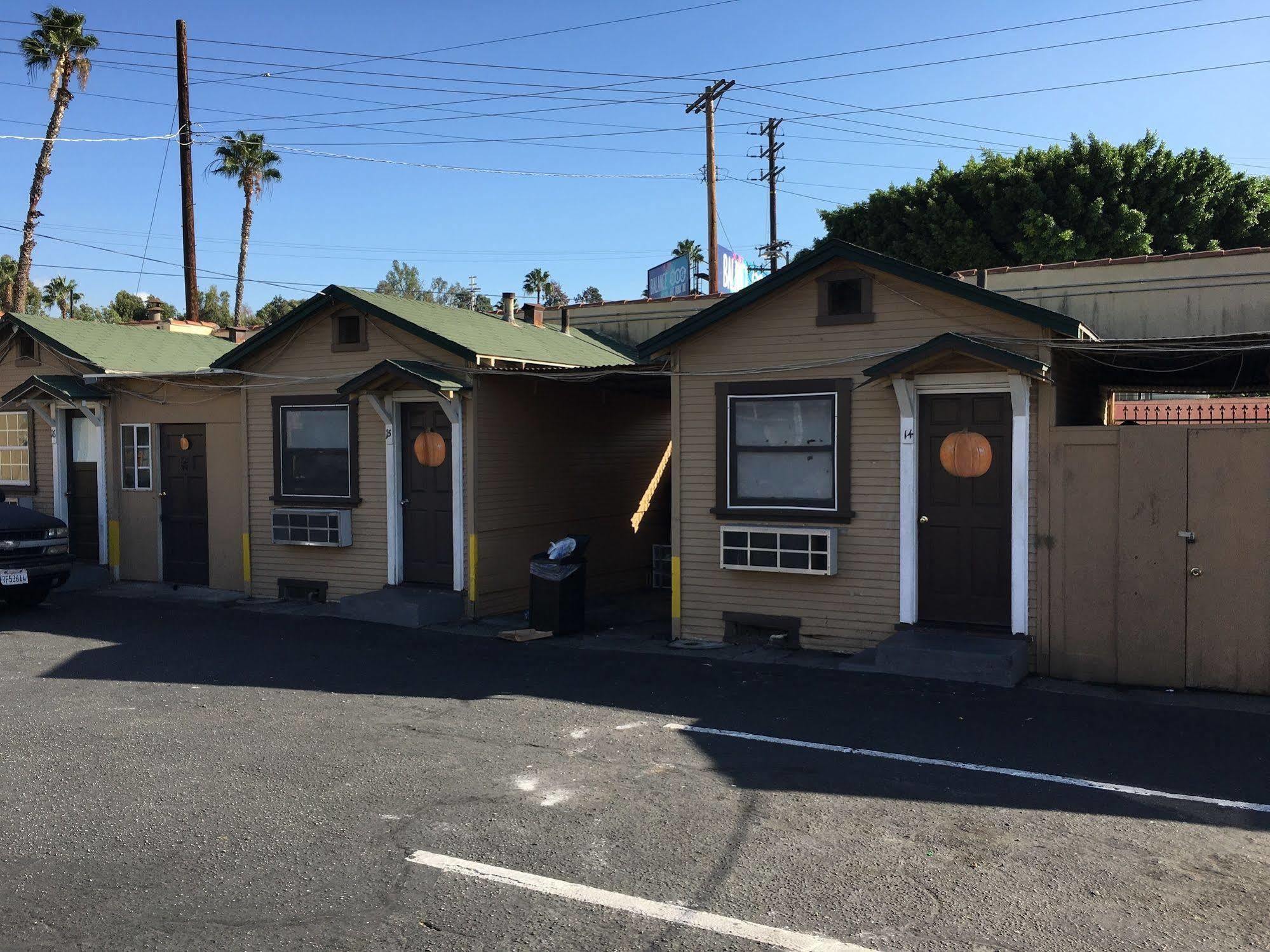 Lincoln Park Motel Los Angeles Exterior photo