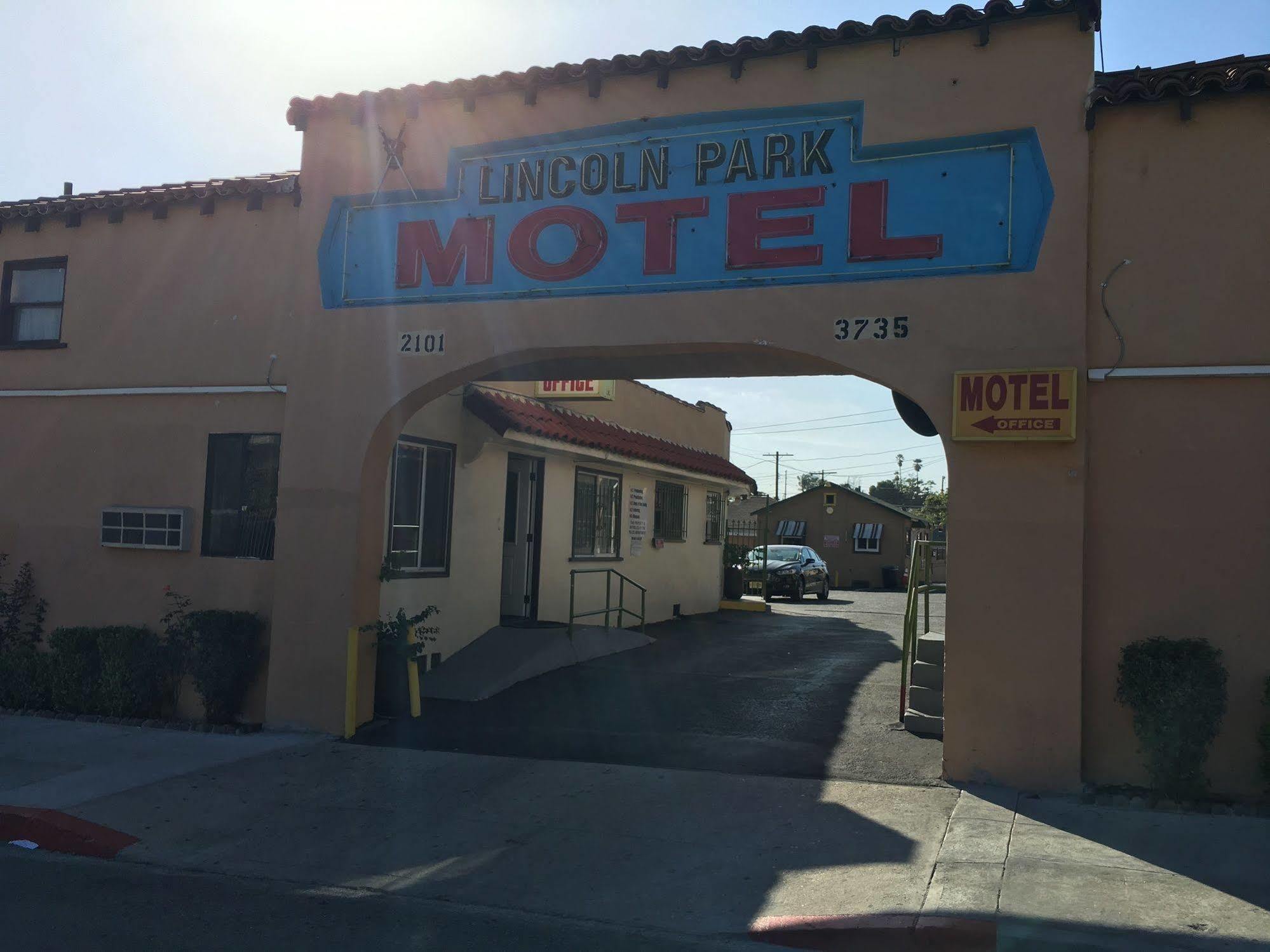 Lincoln Park Motel Los Angeles Exterior photo